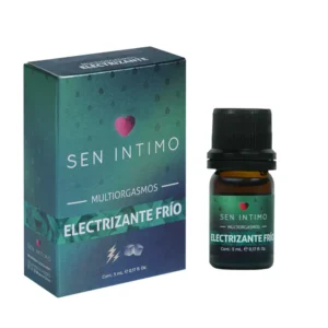 Lubricante Multiorgasmos Electrizante Frío 5 Ml Sen Intimo