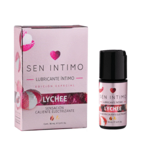 Lubricante Caliente Electrizante Lychee Sen Íntimo